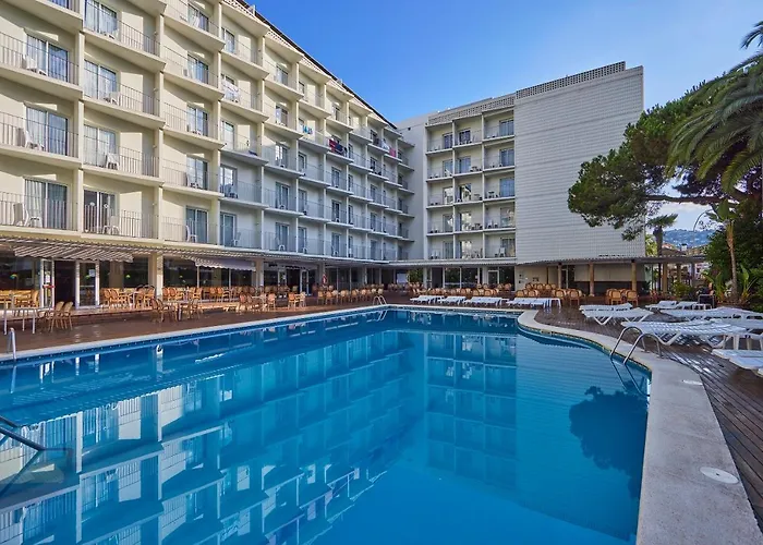 Hotel di lusso a Lloret de Mar vicino a Sould Park-Lloret de Mar